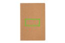 A5 Softcover Notizbuch Farbe: braun