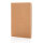 A5 Softcover Notizbuch Farbe: braun