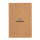 A5 Softcover Notizbuch Farbe: braun