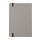 GRS-zertifiziertes rPET-A5-Notizbuch Farbe: grau, schwarz