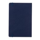 GRS-zertifiziertes rPET-A5-Notizbuch Farbe: navy blau, navy blau