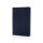 GRS-zertifiziertes rPET-A5-Notizbuch Farbe: navy blau, navy blau