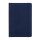 GRS-zertifiziertes rPET-A5-Notizbuch Farbe: navy blau, navy blau