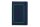 GRS-zertifiziertes rPET-A5-Notizbuch Farbe: navy blau, navy blau