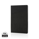 Salton Luxus Kraftpapier Notizbuch A5 Farbe: schwarz