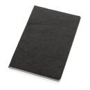 Salton Luxus Kraftpapier Notizbuch A5 Farbe: schwarz