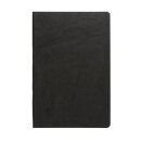 Salton Luxus Kraftpapier Notizbuch A5 Farbe: schwarz