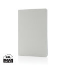 Salton Luxus Kraftpapier Notizbuch A5 Farbe: weiß