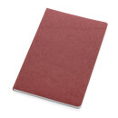 Salton Luxus Kraftpapier Notizbuch A5 Farbe: kirschrot