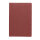 Salton Luxus Kraftpapier Notizbuch A5 Farbe: kirschrot