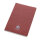 Salton Luxus Kraftpapier Notizbuch A5 Farbe: kirschrot