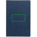 Salton Luxus Kraftpapier Notizbuch A5 Farbe: blau