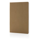 Salton Luxus Kraftpapier Notizbuch A5 Farbe: braun
