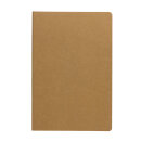 Salton Luxus Kraftpapier Notizbuch A5 Farbe: braun