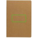 Salton Luxus Kraftpapier Notizbuch A5 Farbe: braun