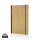 Scribe A5 Notibuch aus FSC Bambus Farbe: blau