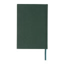 Words GRS zertifiziertes RPET & Kraft Notizbuch A5 Farbe: grün, grün