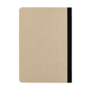 Stylo Bonsucro zertifiziertes Zuckerrohrpapier Notizbuch A5 Farbe: schwarz