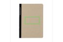 Stylo Bonsucro zertifiziertes Zuckerrohrpapier Notizbuch A5 Farbe: schwarz