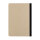 Stylo Bonsucro zertifiziertes Zuckerrohrpapier Notizbuch A5 Farbe: schwarz