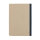 Stylo Bonsucro zertifiziertes Zuckerrohrpapier Notizbuch A5 Farbe: blau