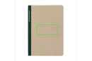 Stylo Bonsucro zertifiziertes Zuckerrohrpapier Notizbuch A5 Farbe: grün