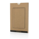 Stylo Bonsucro zertifiziertes Zuckerrohrpapier Notizbuch A5 Farbe: braun