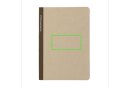 Stylo Bonsucro zertifiziertes Zuckerrohrpapier Notizbuch A5 Farbe: braun