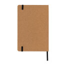 Stoneleaf A5 Notizbuch aus Kork und Steinpapier Farbe: braun