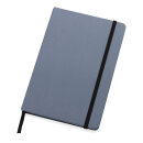 Craftstone A5 Notizbuch aus recycelt. Kraft- und Steinpapier Farbe: blau