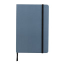Craftstone A5 Notizbuch aus recycelt. Kraft- und Steinpapier Farbe: blau