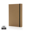 Craftstone A5 Notizbuch aus recycelt. Kraft- und...