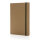 Craftstone A5 Notizbuch aus recycelt. Kraft- und Steinpapier Farbe: braun