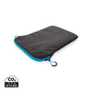 15.4" Laptop-Sleeve PVC frei Farbe: schwarz, blau