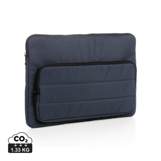 Impact AWARE™ RPET 15,6" Laptop-Sleeve Farbe: navy blau