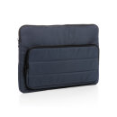 Impact AWARE™ RPET 15,6" Laptop-Sleeve Farbe: navy blau