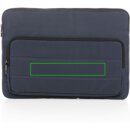 Impact AWARE™ RPET 15,6" Laptop-Sleeve Farbe: navy blau