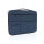 Schickes PU 15.6" Laptop-Sleeve Farbe: navy blau