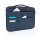 Schickes PU 15.6" Laptop-Sleeve Farbe: navy blau