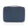 Schickes PU 15.6" Laptop-Sleeve Farbe: navy blau
