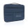 Schickes PU 15.6" Laptop-Sleeve Farbe: navy blau