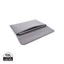 magnetisch verschließbares 15.6" Laptop-Sleeve Farbe: grau