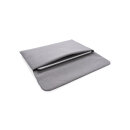 magnetisch verschließbares 15.6" Laptop-Sleeve Farbe: grau