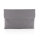 magnetisch verschließbares 15.6" Laptop-Sleeve Farbe: grau