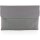magnetisch verschließbares 15.6" Laptop-Sleeve Farbe: grau