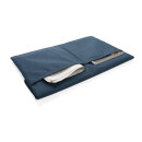 magnetisch verschließbares 15.6" Laptop-Sleeve Farbe: blau