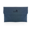 magnetisch verschließbares 15.6" Laptop-Sleeve Farbe: blau