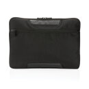 Swiss Peak AWARE™ RPET Voyager 15.6" Laptop-Sleeve Farbe: schwarz