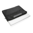 Swiss Peak AWARE™ RPET Voyager 15.6" Laptop-Sleeve Farbe: schwarz