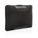 Swiss Peak AWARE™ RPET Voyager 15.6" Laptop-Sleeve Farbe: schwarz